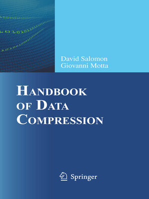 cover image of Handbook of Data Compression